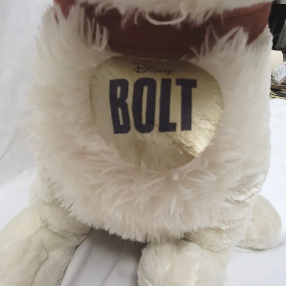 Jumbo Disney Bolt Plush